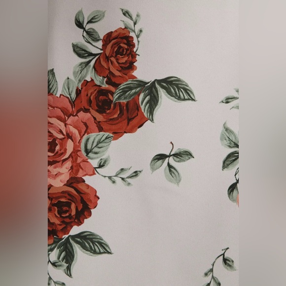 Anthropologie Sachin & Babi Nora Rose Strapless Notch-Neck Taffeta  Dress - Picture 11 of 14